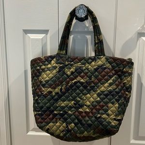 MZ Wallace Metro Tote Bag Camo